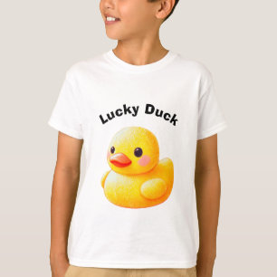 Cute Rubber Ducky Shirt with Customizable Text