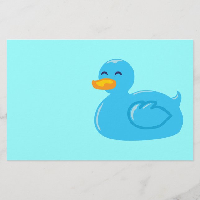 Cute Rubberducky Stationery (Front)