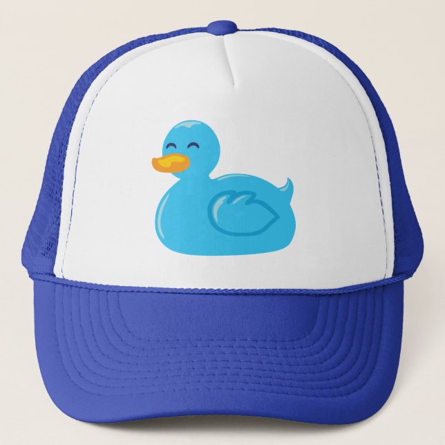Cute Rubberducky Trucker Hat (Front)