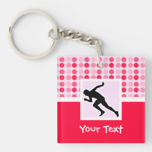 Cute, Running Keychain