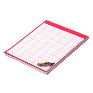Cute Running Shoe Notepad