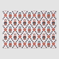 Cute Russian Nesting Doll