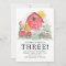 Cute Rustic Barnyard Animals Kids Farm Birthday