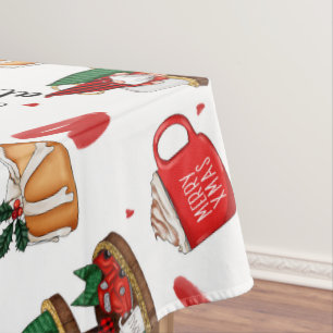 Cute Rustic Farmhouse  Tablecloth