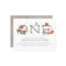 Cute Rustic Woodland Animals First Birthday Party