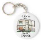 Cute RV Vintage Glass Egg Camper Travel Trailer