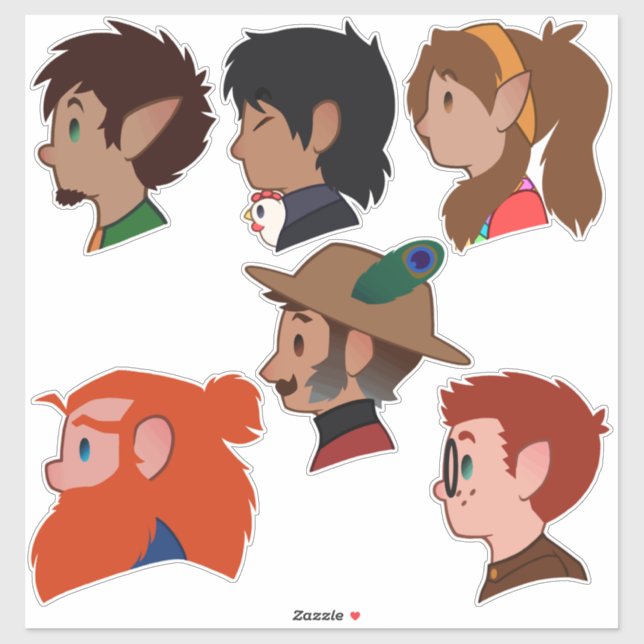 Cute SA! Cast (Sheet)