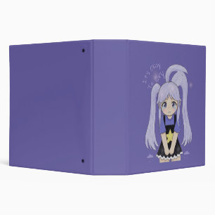 Cute Sad Girl Hand Drawn Illustration – It’s Okay Binder
