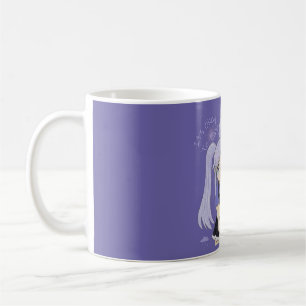 Cute Sad Girl Hand Drawn Illustration – It’s Okay Coffee Mug