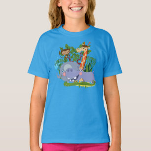 Cute Safari Animals T-Shirt