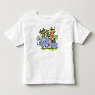 Cute Safari Animals Toddler T-shirt