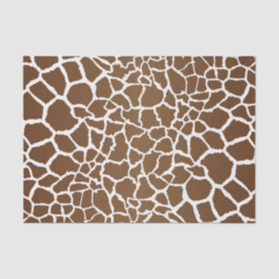 Cute safari giraffe pattern  tissue paper