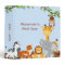 Cute Safari Jungle Animal Baby Boy Photo Album