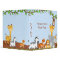 Cute Safari Jungle Animal Baby Boy Photo Album