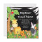 Cute Safari Jungle Animals Baby Shower Invitations