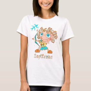 Cute Sagittarius Kid T-Shirt