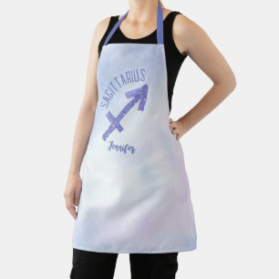 Cute Sagittarius Sign Personalized Women's Apron