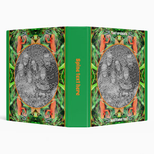 Cute Salamander Personalized Create Your Own Photo Binder