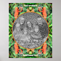 Cute Salamander Personalized Create Your Own Photo