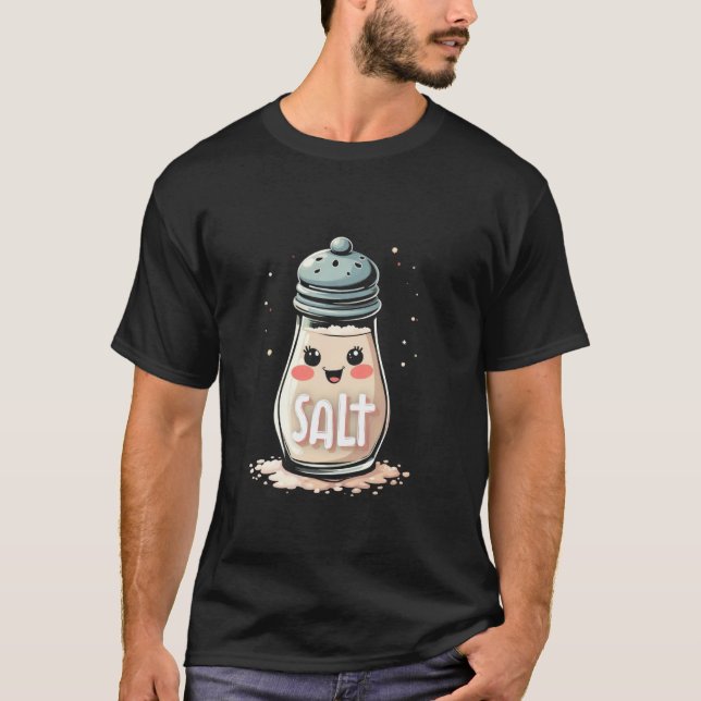 Cute Salt Shaker T-Shirt (Front)