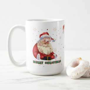 Cute Santa 15 oz Mug
