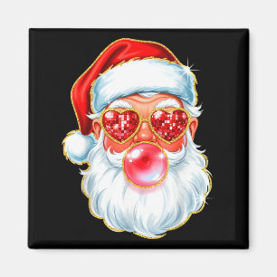 Cute Santa Bubble Gum For Women Teen Little Girls  Magnet