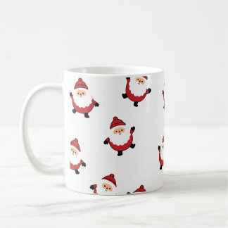 Cute Santa Christmas Mug