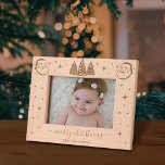 Cute Santa Claus Christmas Etched Frames<br><div class="desc">Cute Santa Claus Christmas Etched Frames
Spread holiday cheer with with this beautiful Etched Frame and add a touch of Christmas magic to your home!</div>