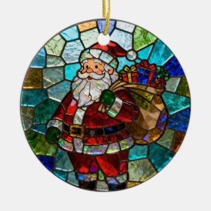Cute Santa Claus Christmas Ornament
