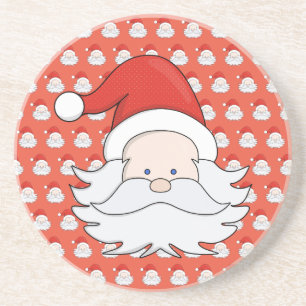Cute Santa Claus Coaster