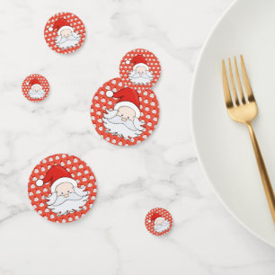 Cute Santa Claus Confetti
