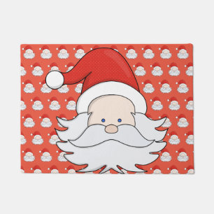 Cute Santa Claus Doormat