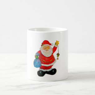 Cute Santa Claus Father Christmas Kris Kringle Coffee Mug