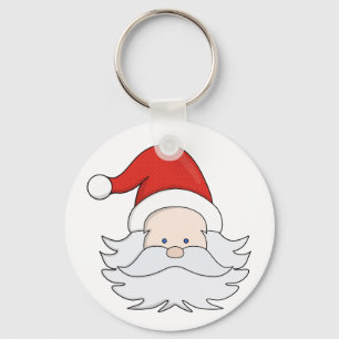 Cute Santa Claus Keychain
