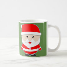 Cute Santa Claus Mug