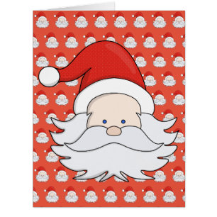 Cute Santa Claus Postcard