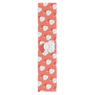 Cute Santa Claus Short Table Runner