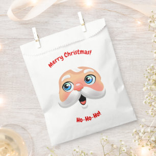 Cute Santa  Favour Bag