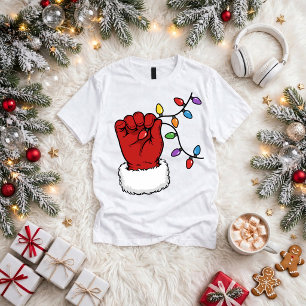 Cute Santa Glove - Cozy Christmas T-shirt