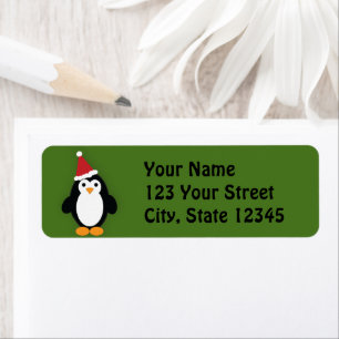 Cute Santa Penguin