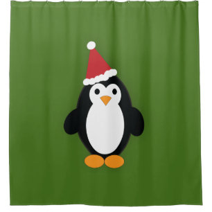 Cute Santa Penguin