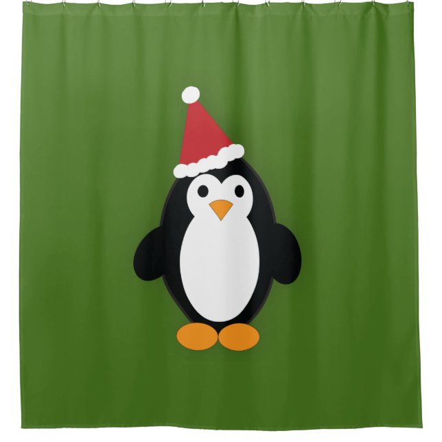 Cute Santa Penguin (Front)
