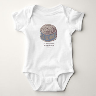 Cute Sardines Baby Bodysuit One-Piece