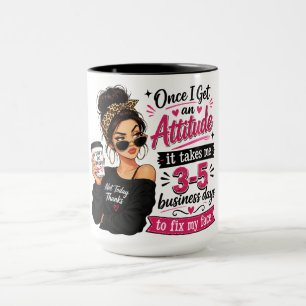 Cute/Sassy Coffee Girl Mug