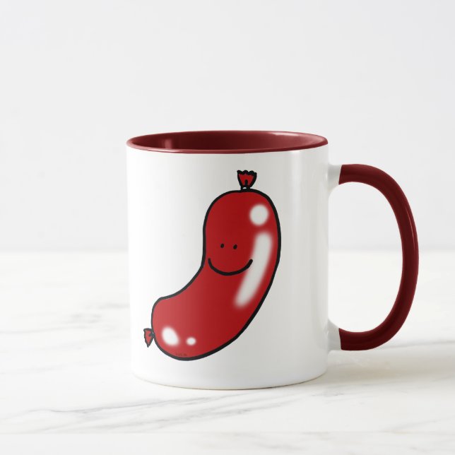 Cute sausage mug (Right)