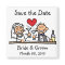 Cute Save the Date Magnets
