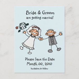 Cute Save the Date Postcards