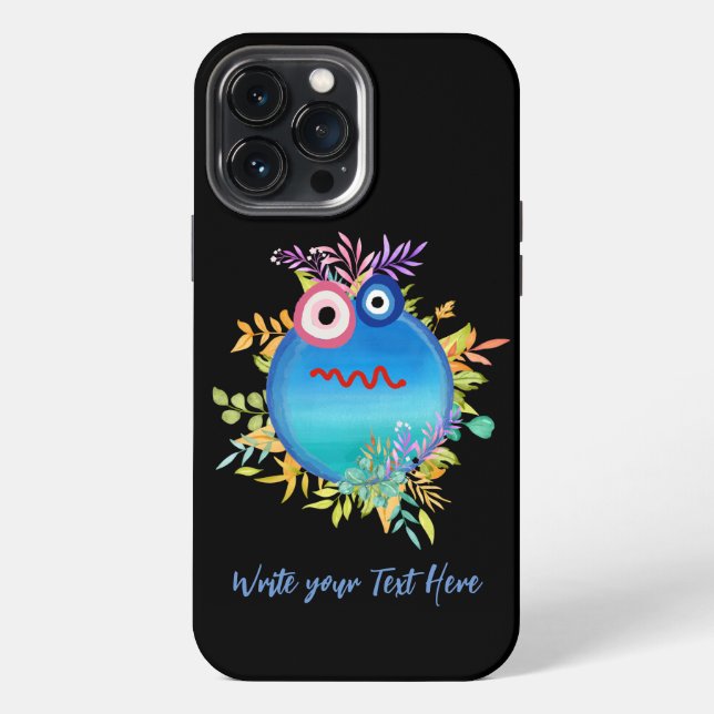 Cute Save The Planet Collection  iPhone Case (Back)
