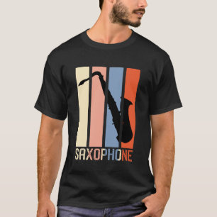 Cute Saxophone Dad T-Shirt