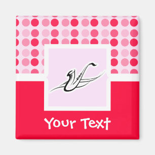 Cute Saxophone Magnet